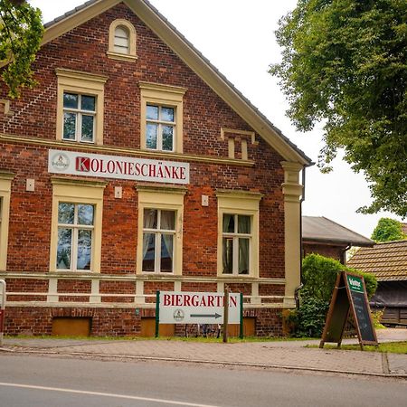 Hotel Kolonieschanke 布尔格 外观 照片