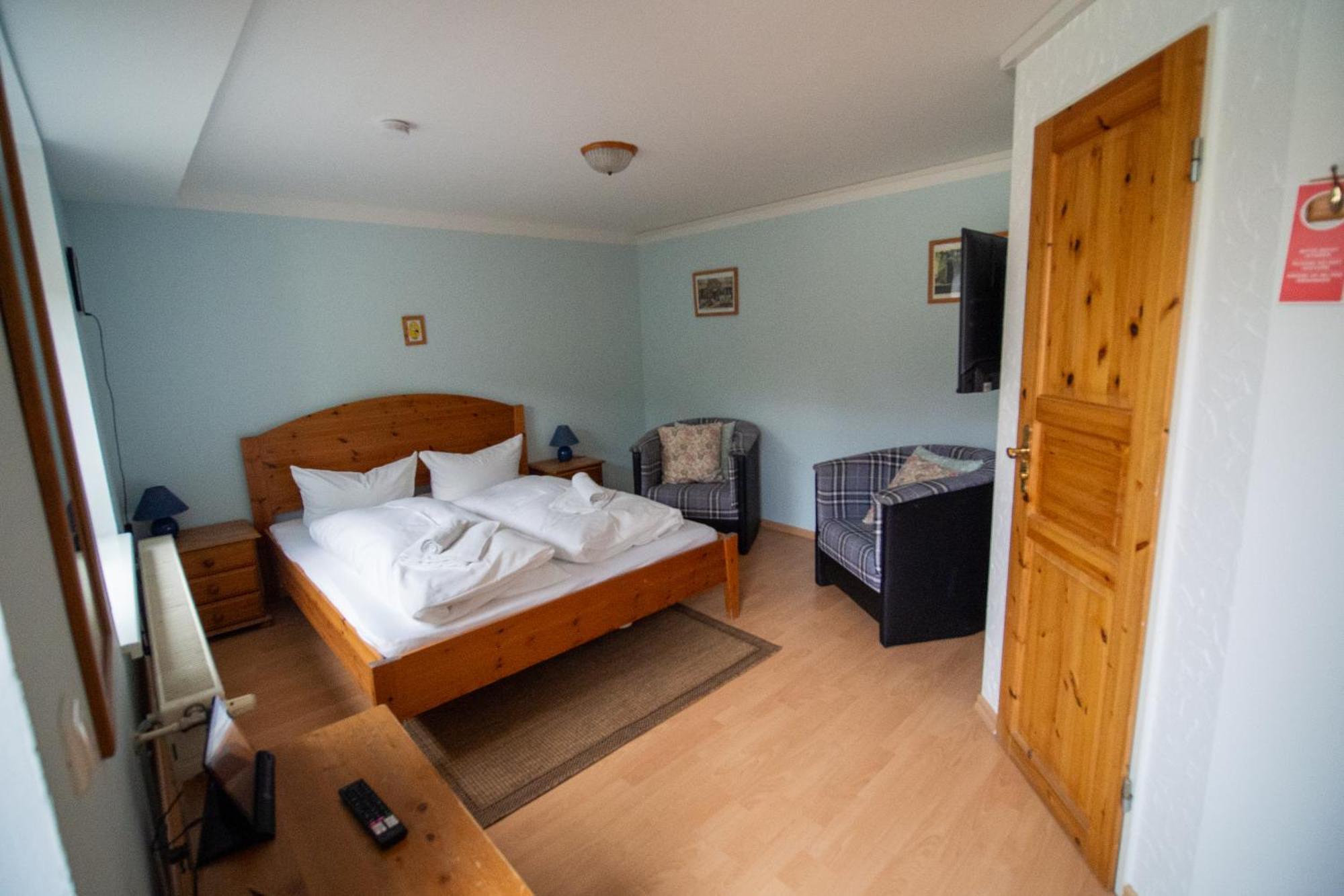 Hotel Kolonieschanke 布尔格 外观 照片