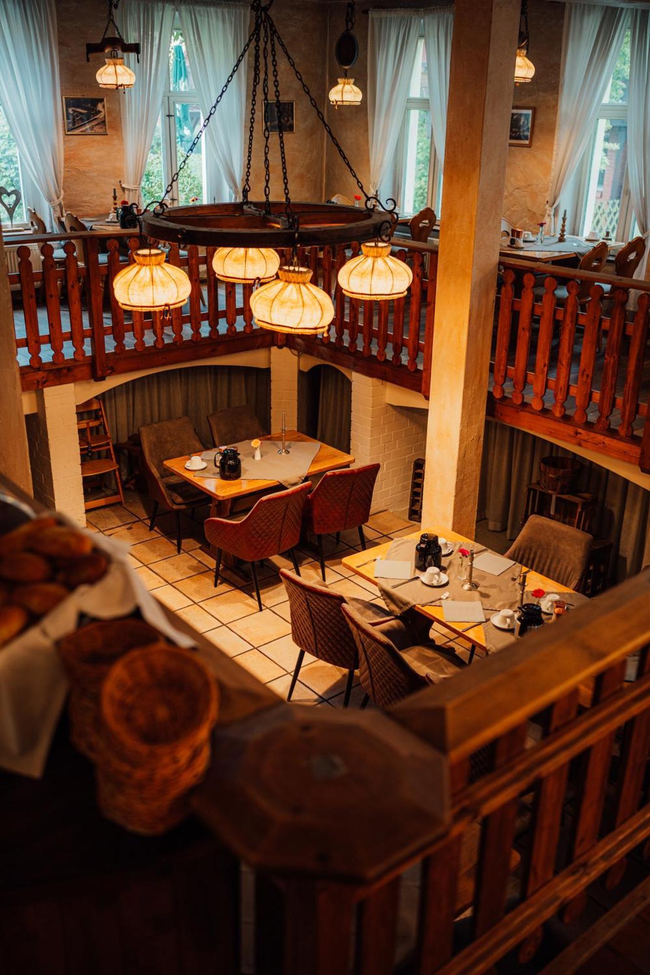 Hotel Kolonieschanke 布尔格 外观 照片