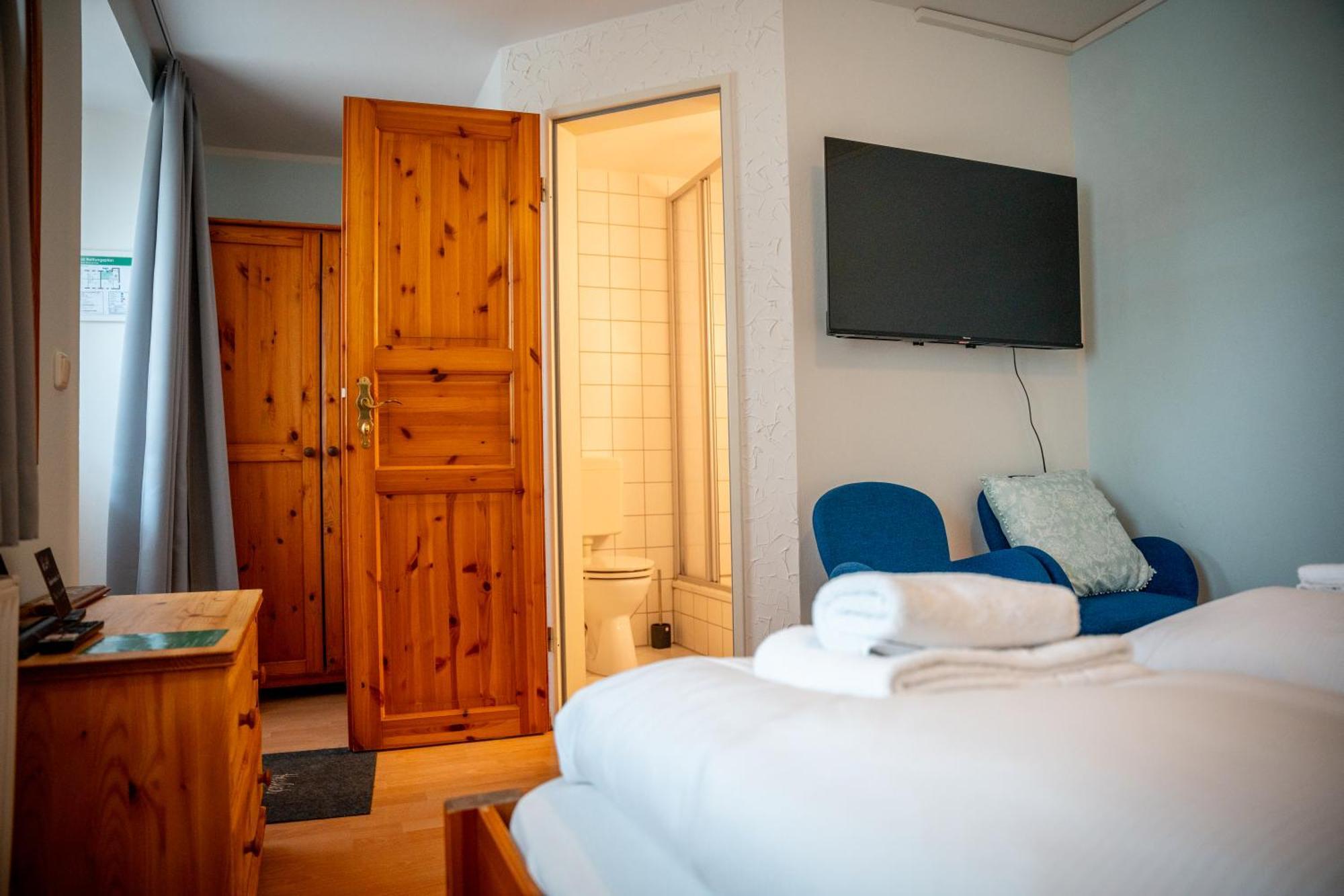Hotel Kolonieschanke 布尔格 外观 照片