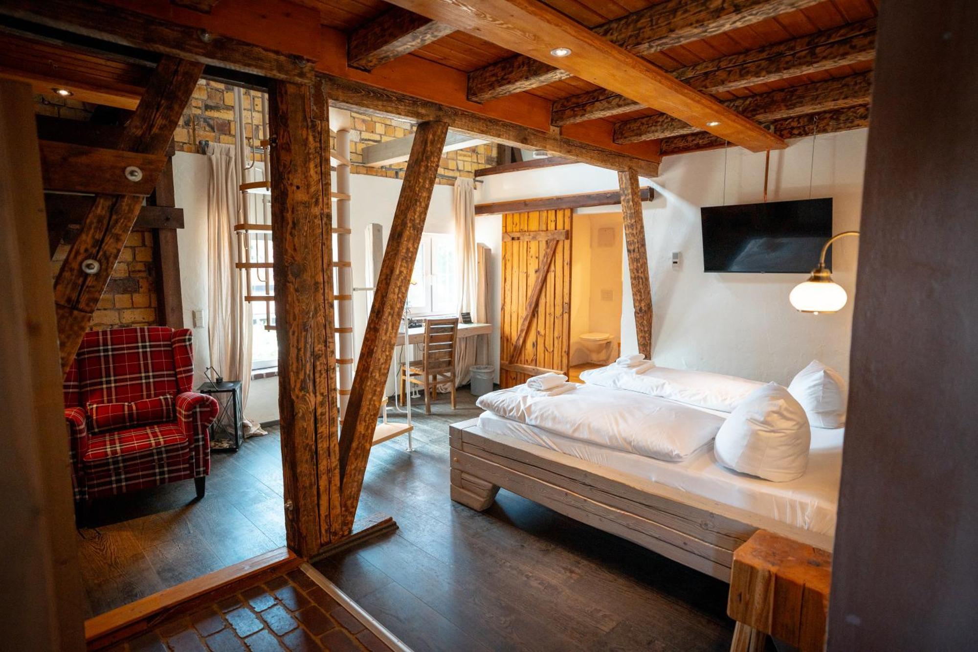 Hotel Kolonieschanke 布尔格 外观 照片