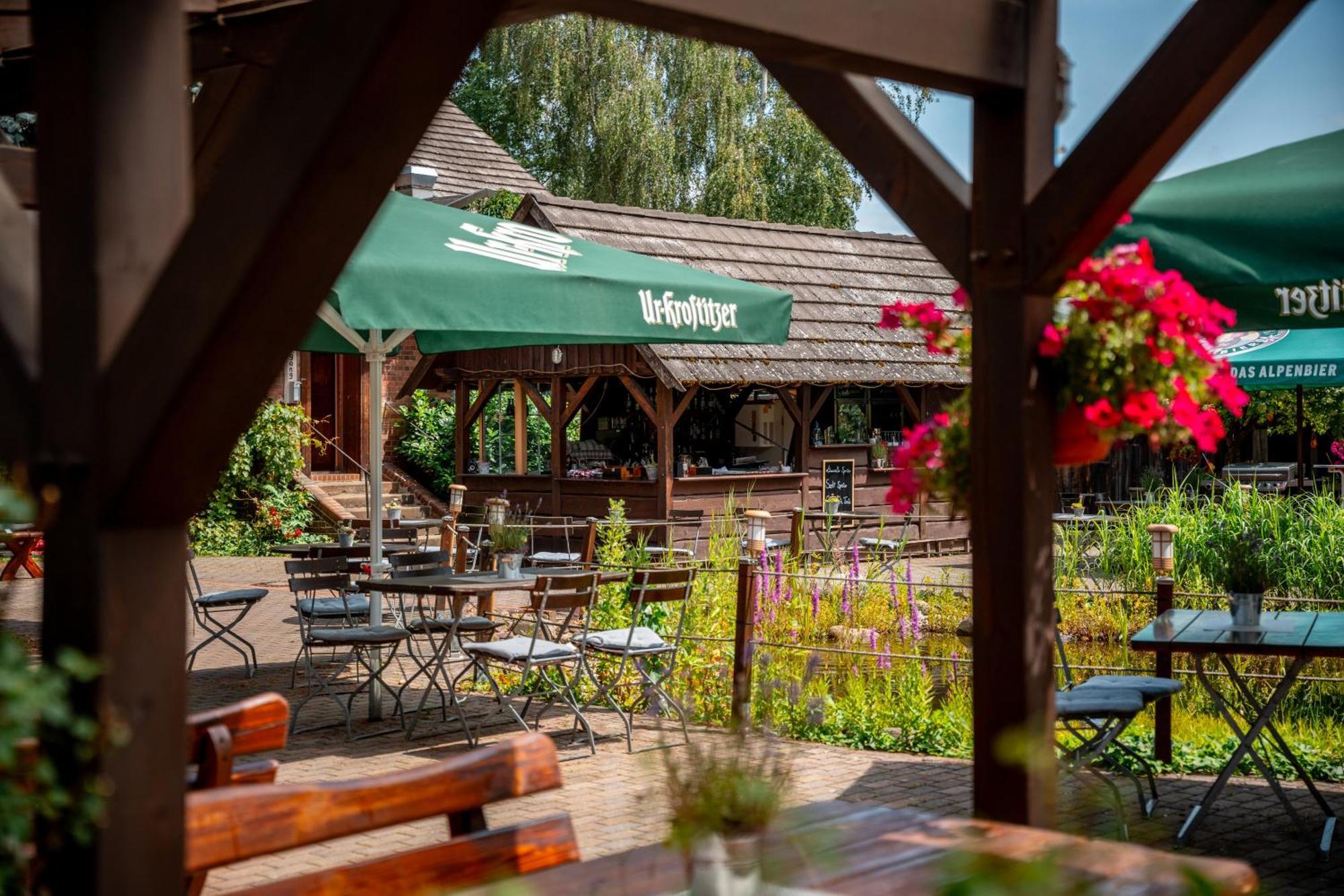 Hotel Kolonieschanke 布尔格 外观 照片