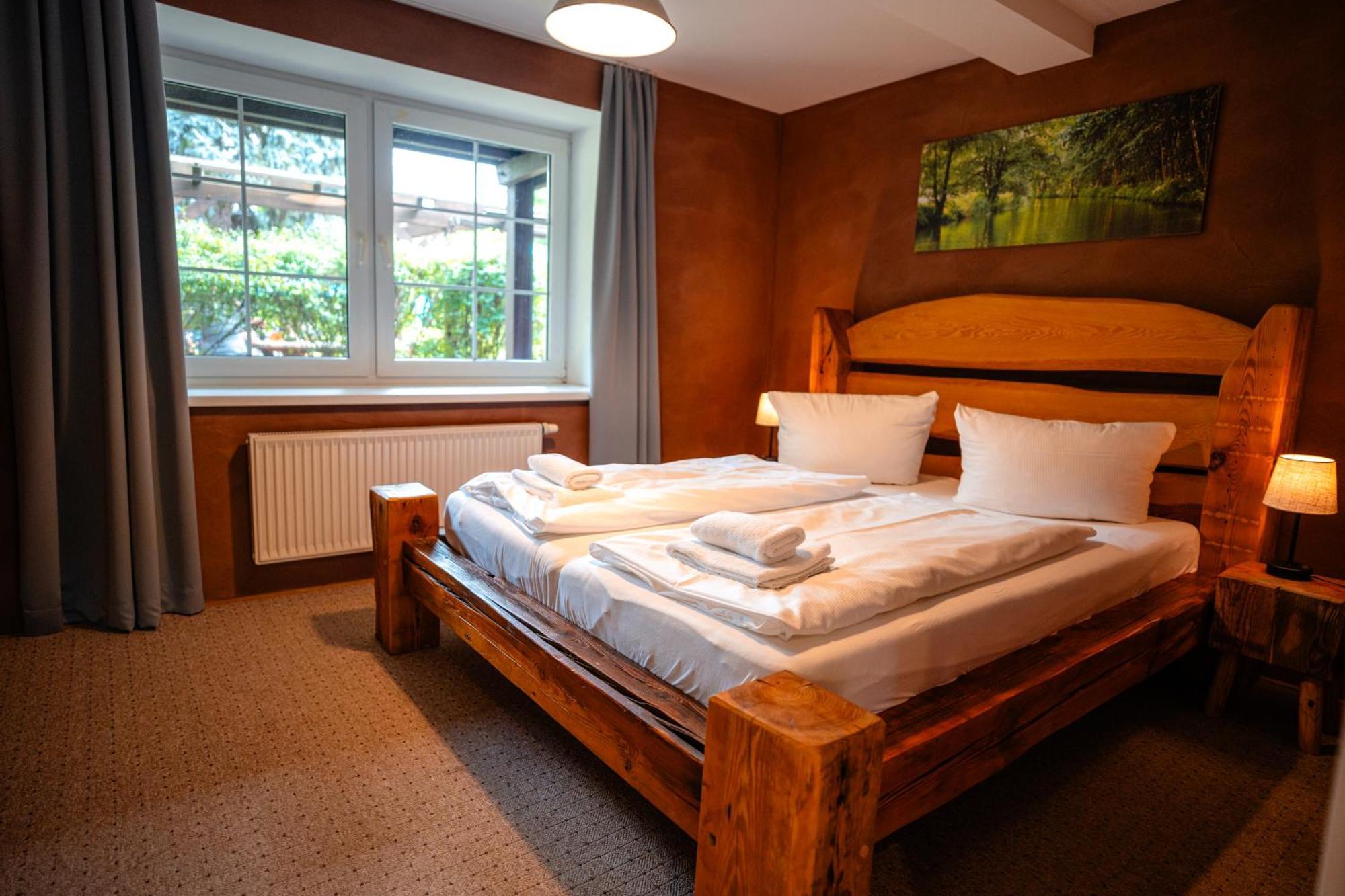 Hotel Kolonieschanke 布尔格 外观 照片