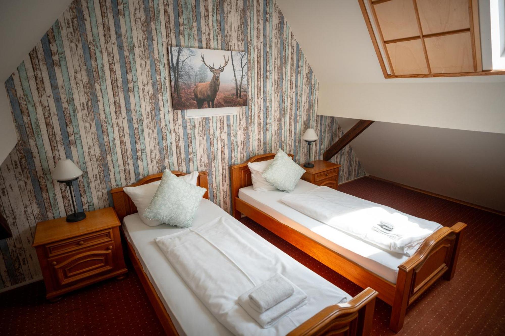Hotel Kolonieschanke 布尔格 外观 照片