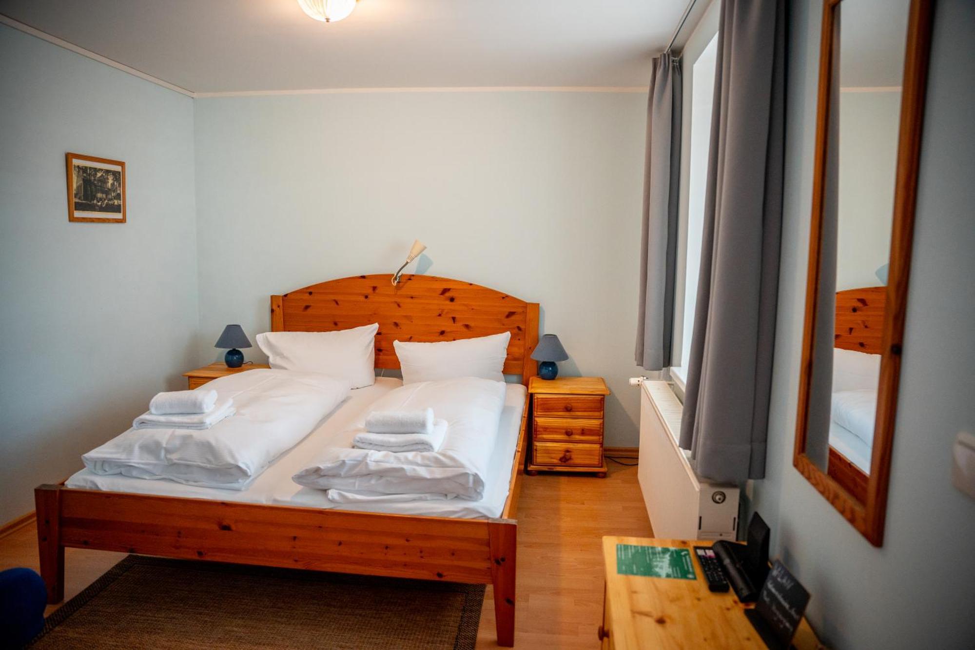 Hotel Kolonieschanke 布尔格 外观 照片