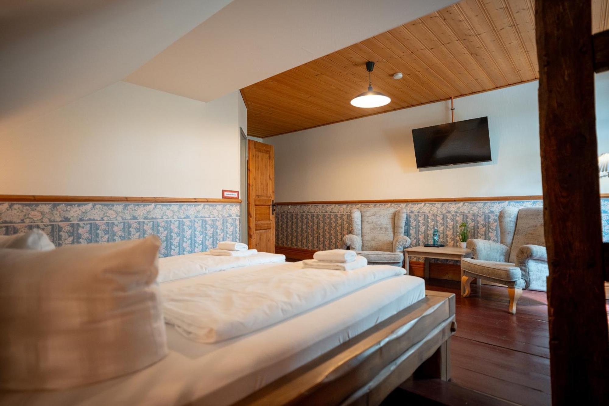 Hotel Kolonieschanke 布尔格 外观 照片