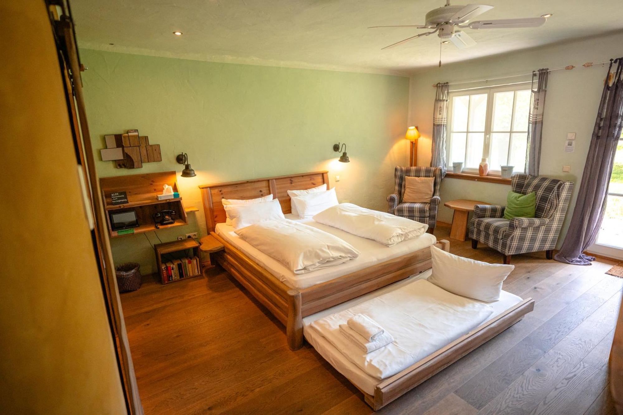 Hotel Kolonieschanke 布尔格 外观 照片