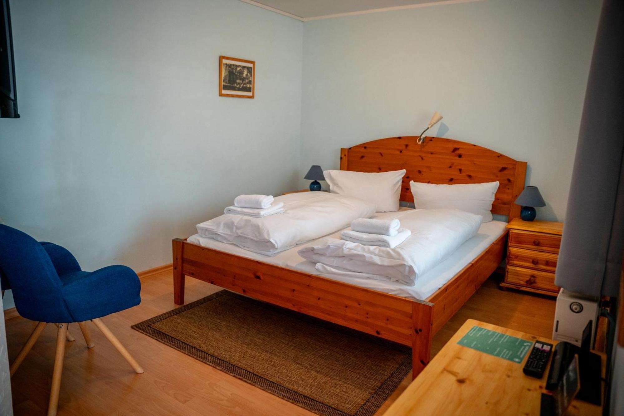 Hotel Kolonieschanke 布尔格 外观 照片