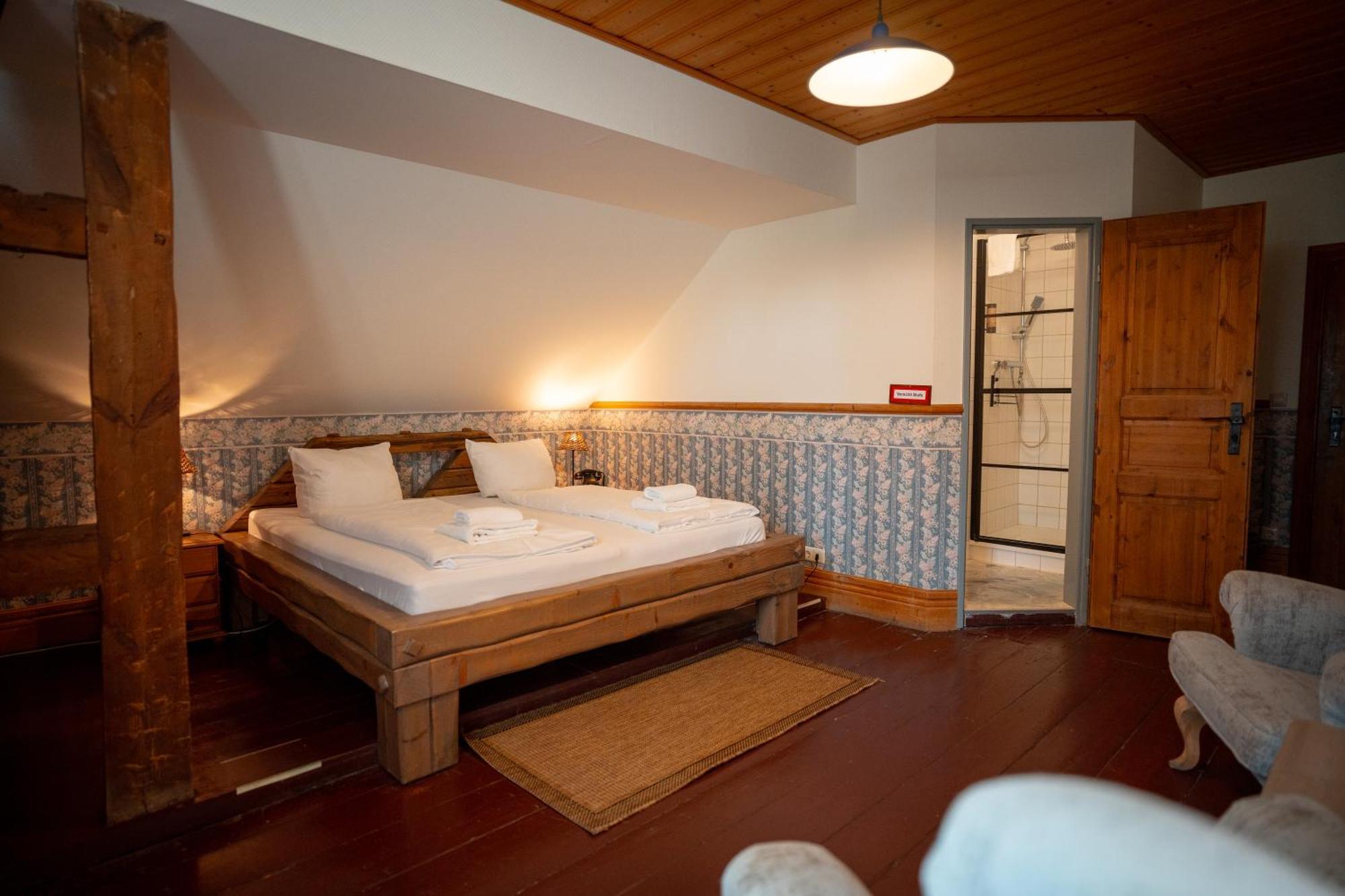 Hotel Kolonieschanke 布尔格 外观 照片