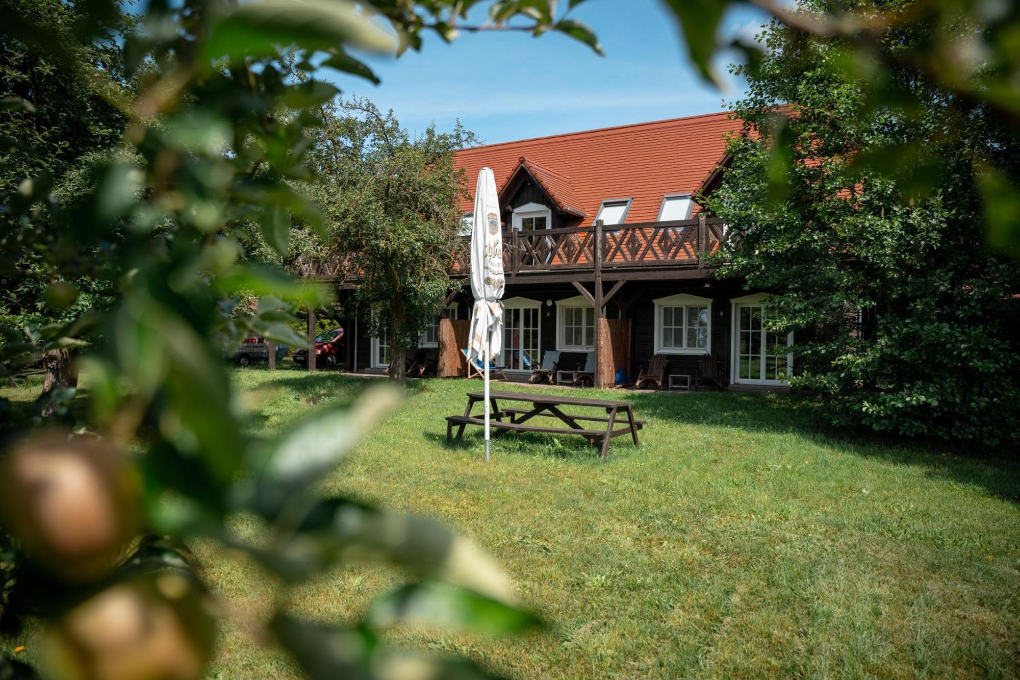 Hotel Kolonieschanke 布尔格 外观 照片