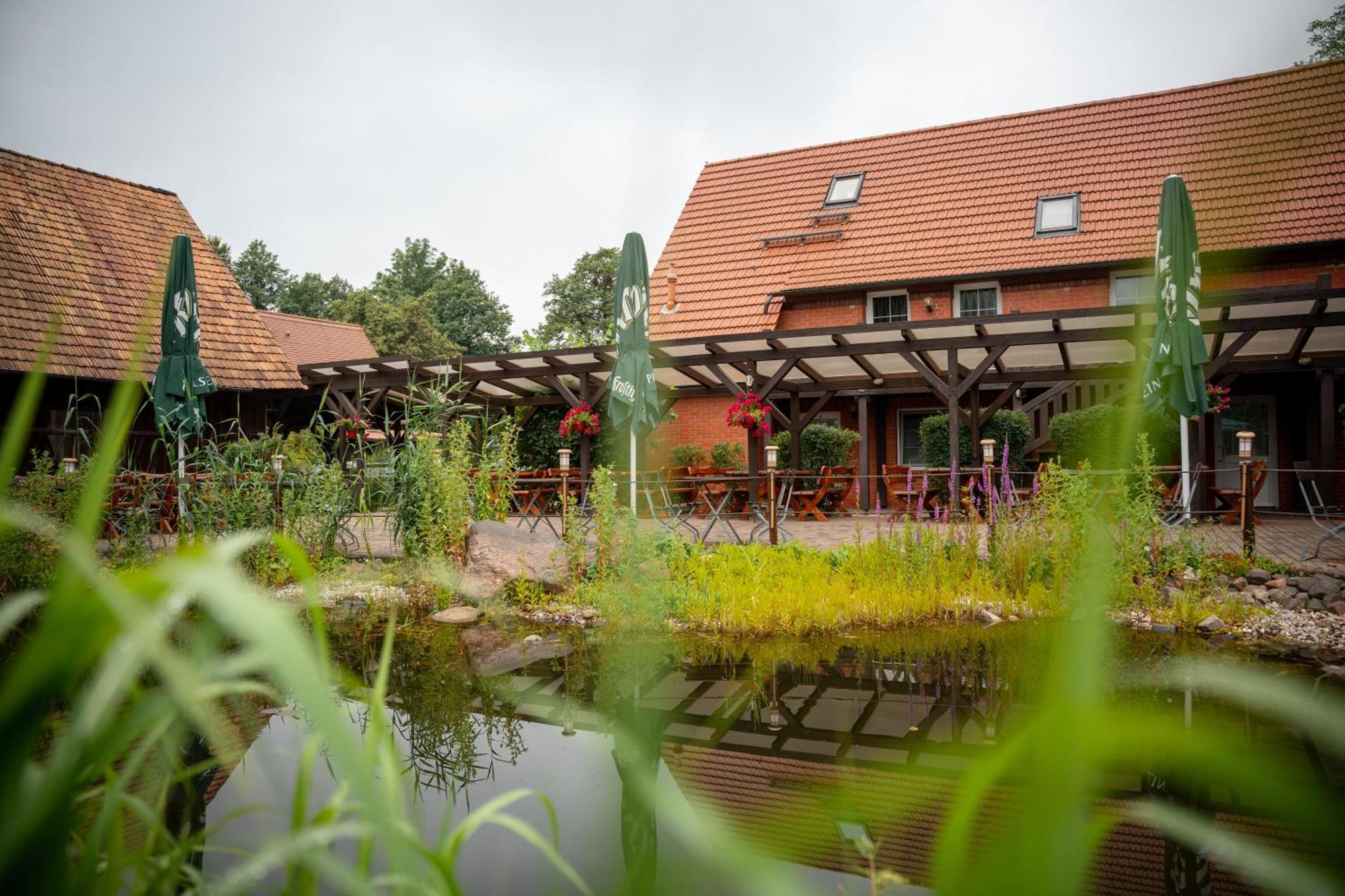 Hotel Kolonieschanke 布尔格 外观 照片