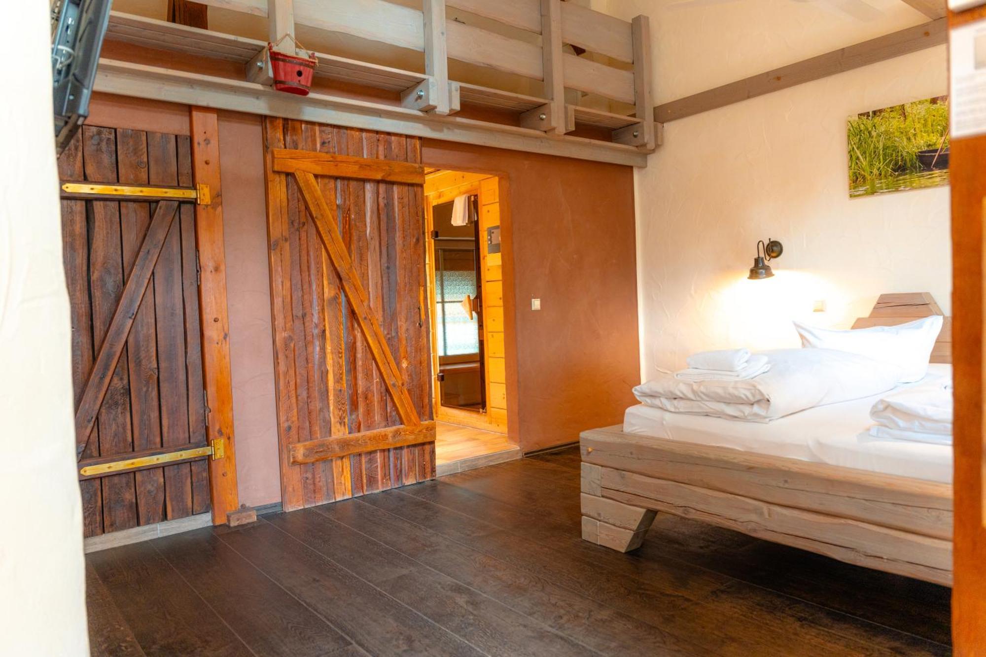 Hotel Kolonieschanke 布尔格 外观 照片