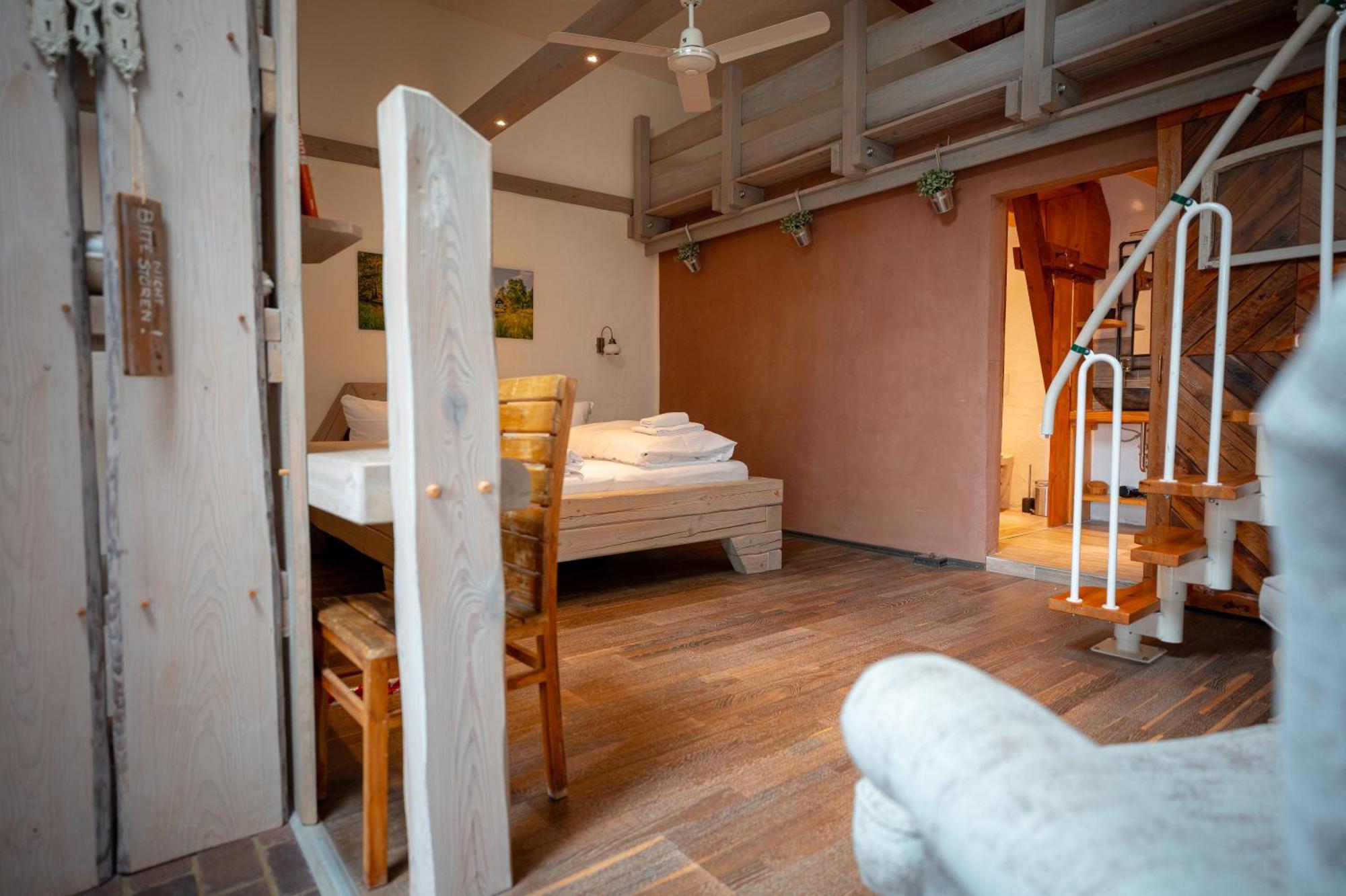Hotel Kolonieschanke 布尔格 外观 照片