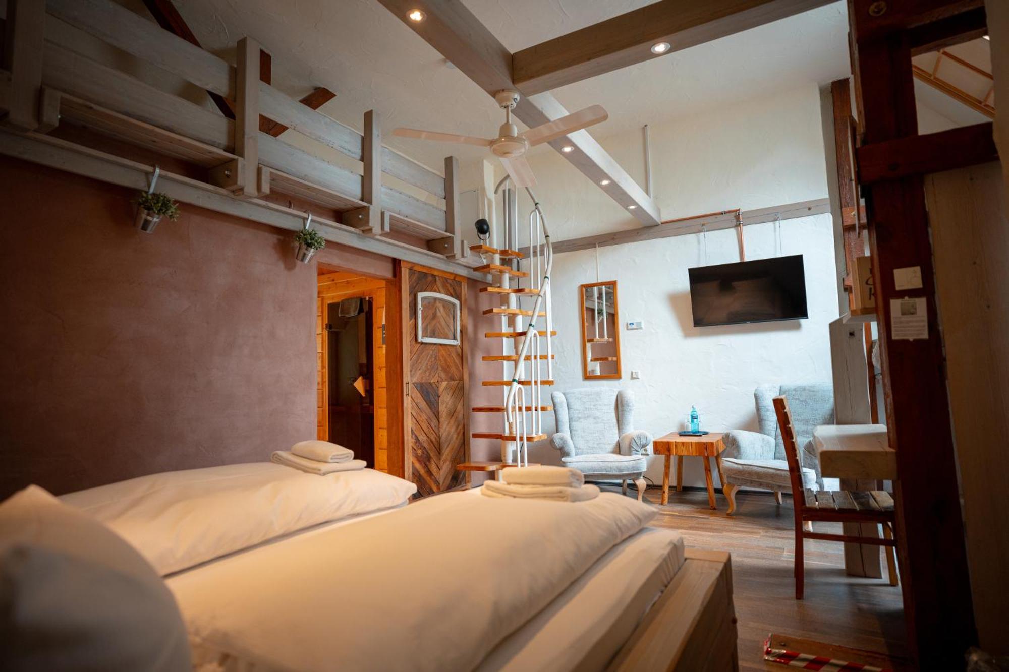 Hotel Kolonieschanke 布尔格 外观 照片