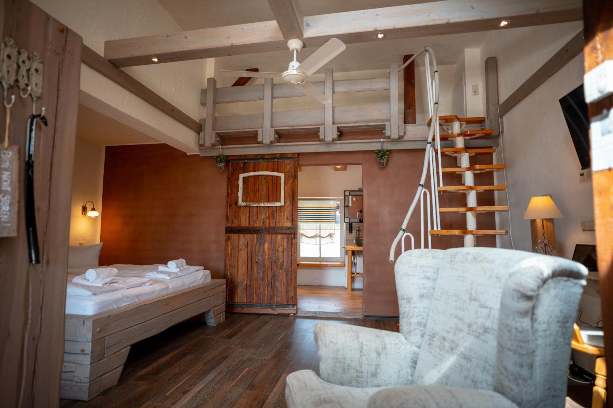Hotel Kolonieschanke 布尔格 外观 照片